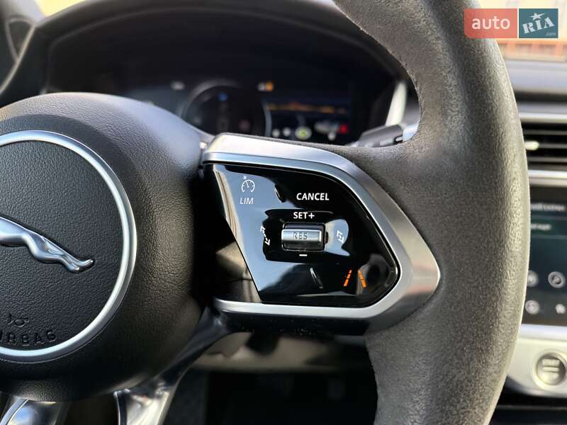 Позашляховик / Кросовер Jaguar I-Pace 2018 в Києві