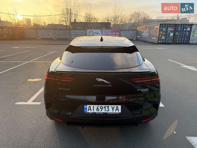 Позашляховик / Кросовер Jaguar I-Pace 2018 в Києві