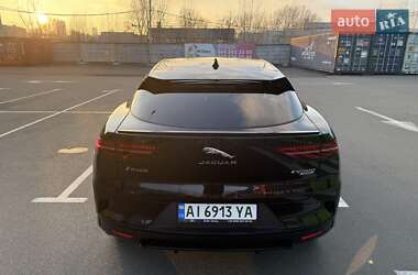Внедорожник / Кроссовер Jaguar I-Pace 2018 в 