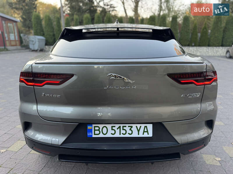 Позашляховик / Кросовер Jaguar I-Pace 2018 в Тернополі