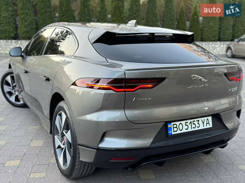Позашляховик / Кросовер Jaguar I-Pace 2018 в Тернополі