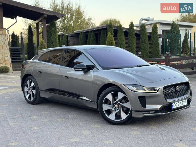 Позашляховик / Кросовер Jaguar I-Pace 2018 в Тернополі