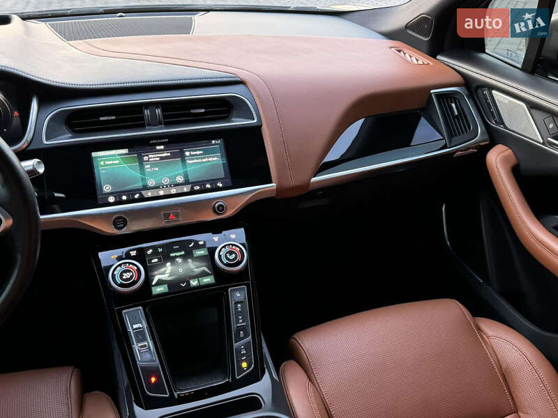 Позашляховик / Кросовер Jaguar I-Pace 2018 в Тернополі