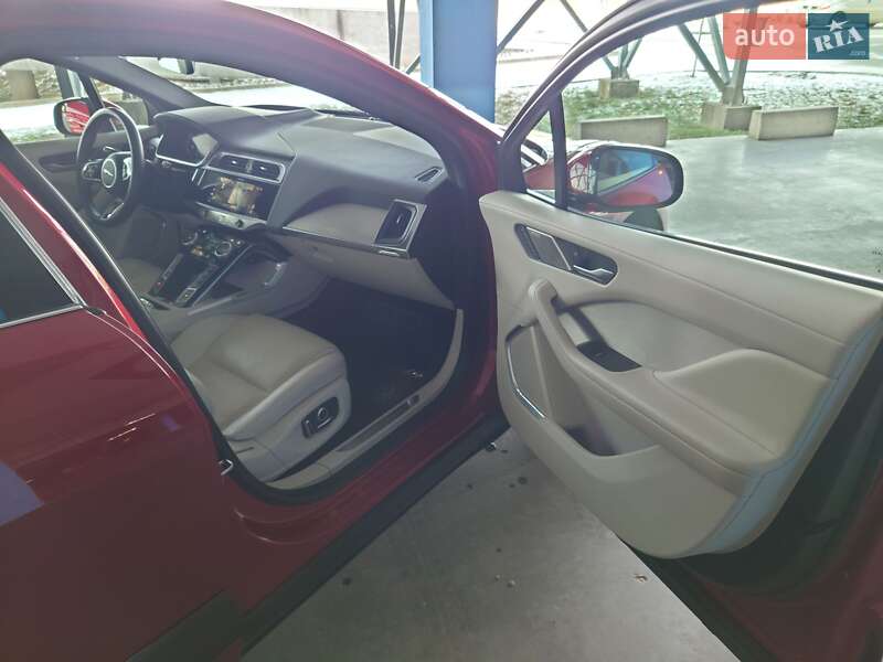 Внедорожник / Кроссовер Jaguar I-Pace 2020 в Львове фото 9 Внедорожник / Кроссовер Jaguar I-Pace 2020 в Львове