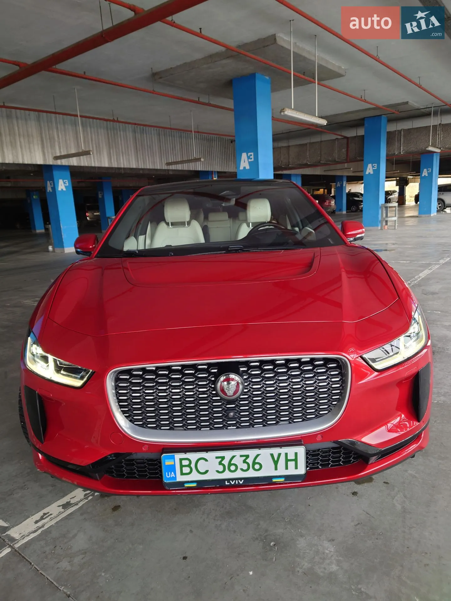 2020 Jaguar I-Pace - мініатюра 3