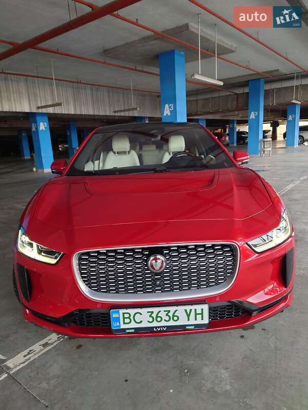 Внедорожник / Кроссовер Jaguar I-Pace 2020 в Львове фото 3 Внедорожник / Кроссовер Jaguar I-Pace 2020 в Львове
