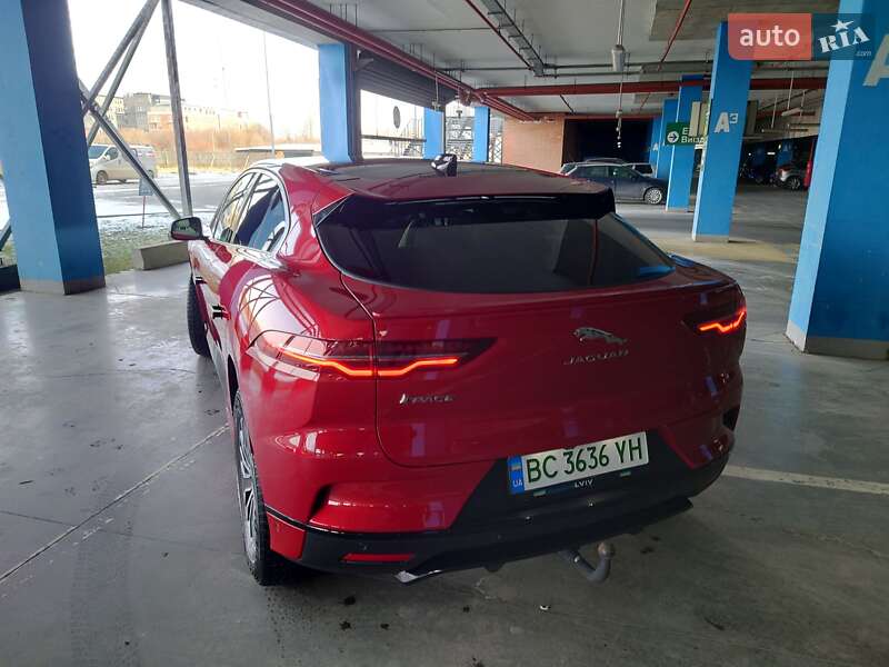 Внедорожник / Кроссовер Jaguar I-Pace 2020 в Львове фото 6 Внедорожник / Кроссовер Jaguar I-Pace 2020 в Львове
