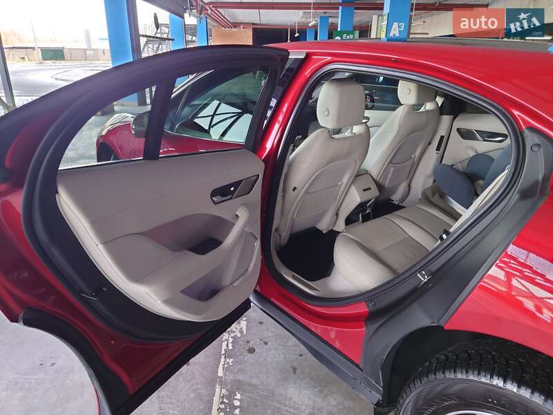 Внедорожник / Кроссовер Jaguar I-Pace 2020 в Львове фото 12 Внедорожник / Кроссовер Jaguar I-Pace 2020 в Львове