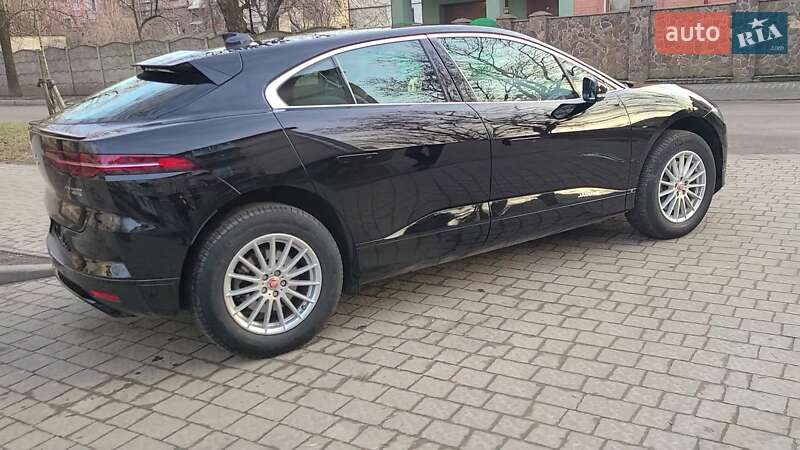 Внедорожник / Кроссовер Jaguar I-Pace 2018 в Львове