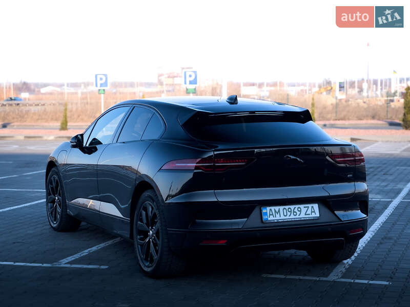 Внедорожник / Кроссовер Jaguar I-Pace 2020 в Житомире