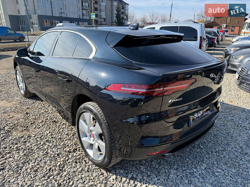 Позашляховик / Кросовер Jaguar I-Pace 2018 в Коломиї