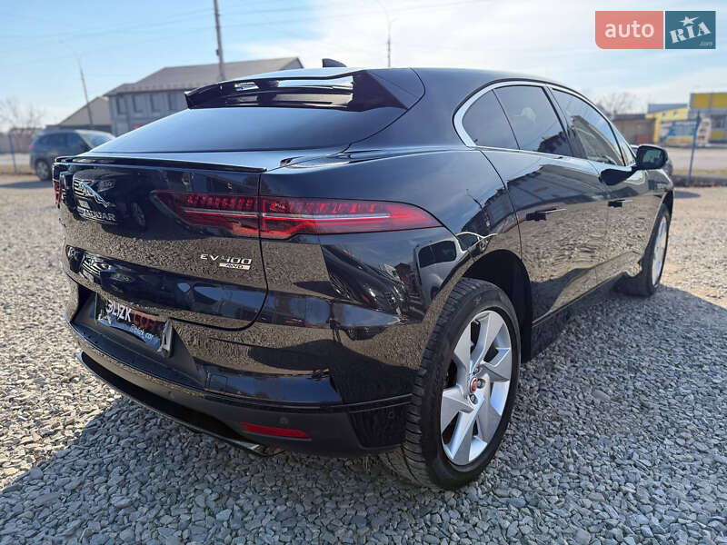 Позашляховик / Кросовер Jaguar I-Pace 2018 в Коломиї