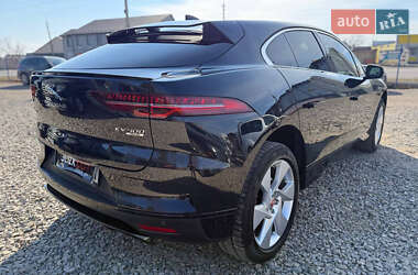 Внедорожник / Кроссовер Jaguar I-Pace 2018 в 