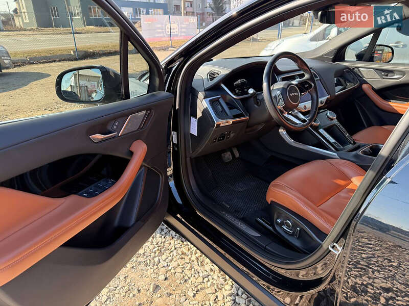Позашляховик / Кросовер Jaguar I-Pace 2018 в Коломиї