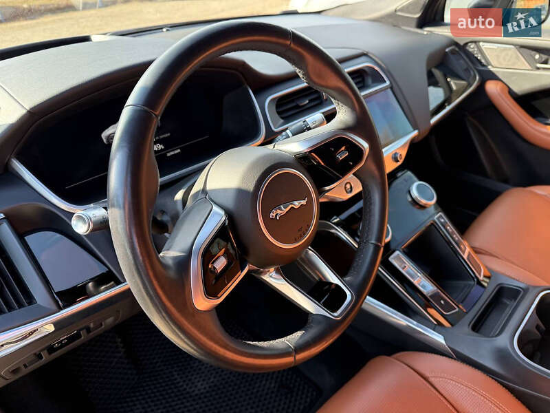Позашляховик / Кросовер Jaguar I-Pace 2018 в Коломиї
