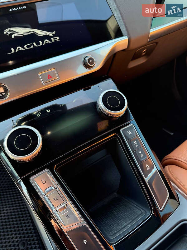 Позашляховик / Кросовер Jaguar I-Pace 2018 в Коломиї