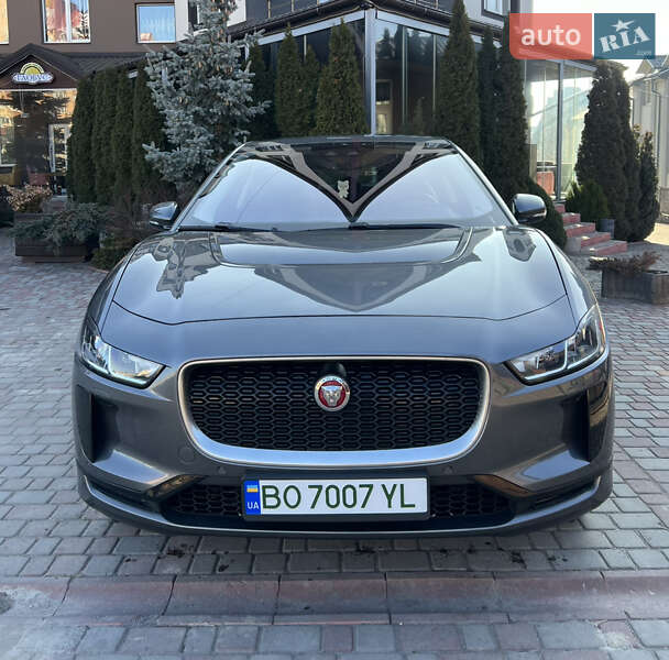 Внедорожник / Кроссовер Jaguar I-Pace 2018 в Тернополе