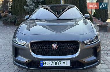 Внедорожник / Кроссовер Jaguar I-Pace 2018 в 