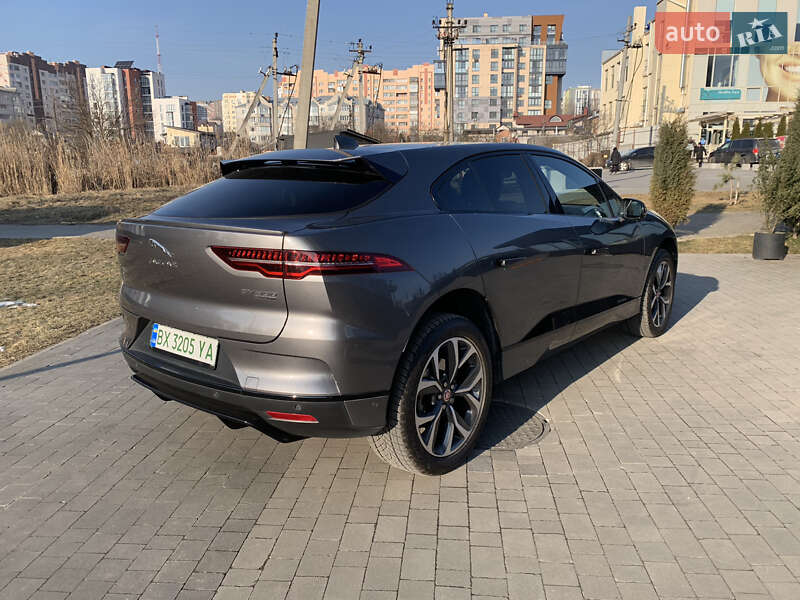 Внедорожник / Кроссовер Jaguar I-Pace 2018 в Хмельницком