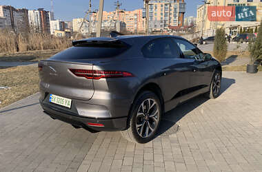 Внедорожник / Кроссовер Jaguar I-Pace 2018 в 
