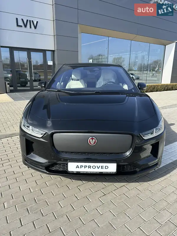 Внедорожник / Кроссовер Jaguar I-Pace 2023 в 
