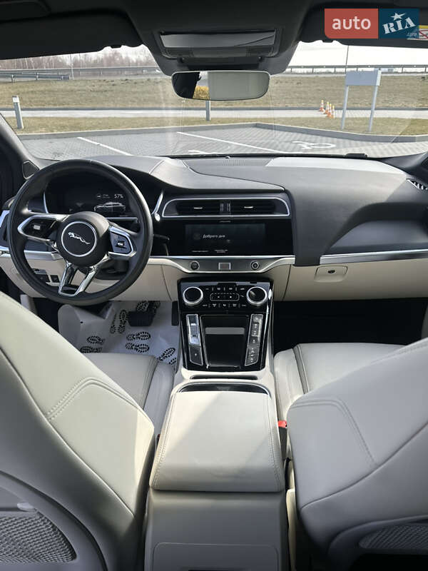 Позашляховик / Кросовер Jaguar I-Pace 2023 в Львові
