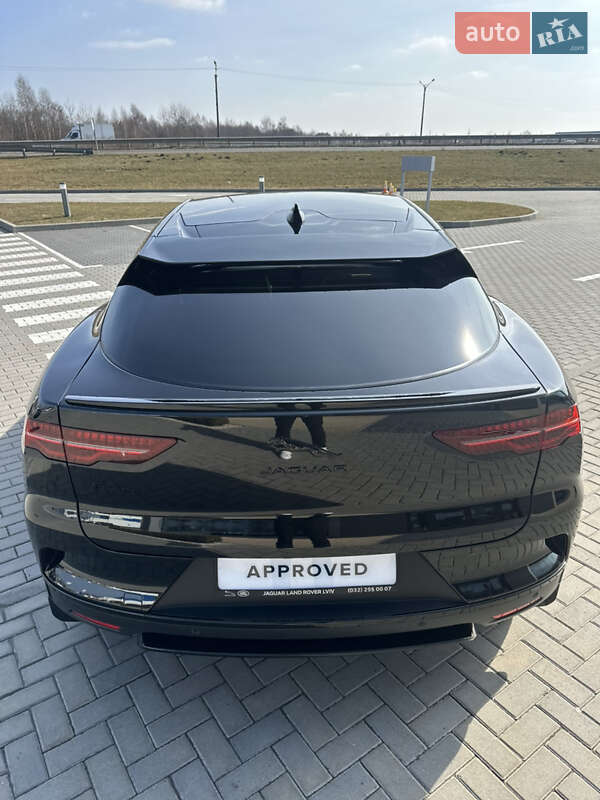 Позашляховик / Кросовер Jaguar I-Pace 2023 в Львові