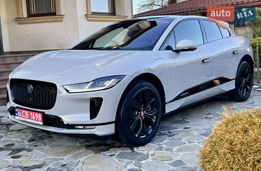 Позашляховик / Кросовер Jaguar I-Pace 2021 в Львові