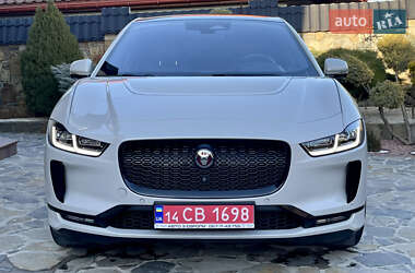 Позашляховик / Кросовер Jaguar I-Pace 2021 в Львові