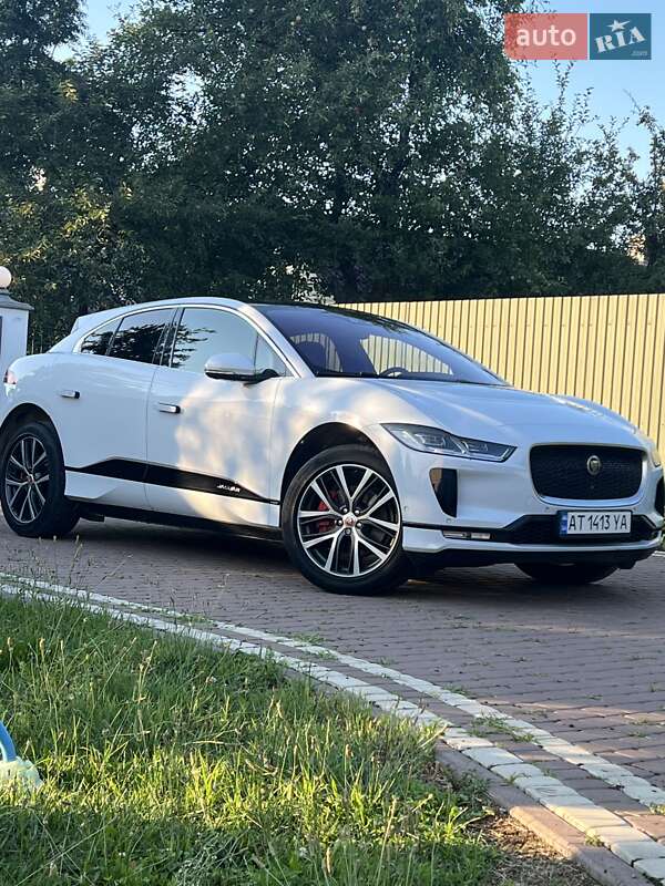 Внедорожник / Кроссовер Jaguar I-Pace 2018 в Черновцах
