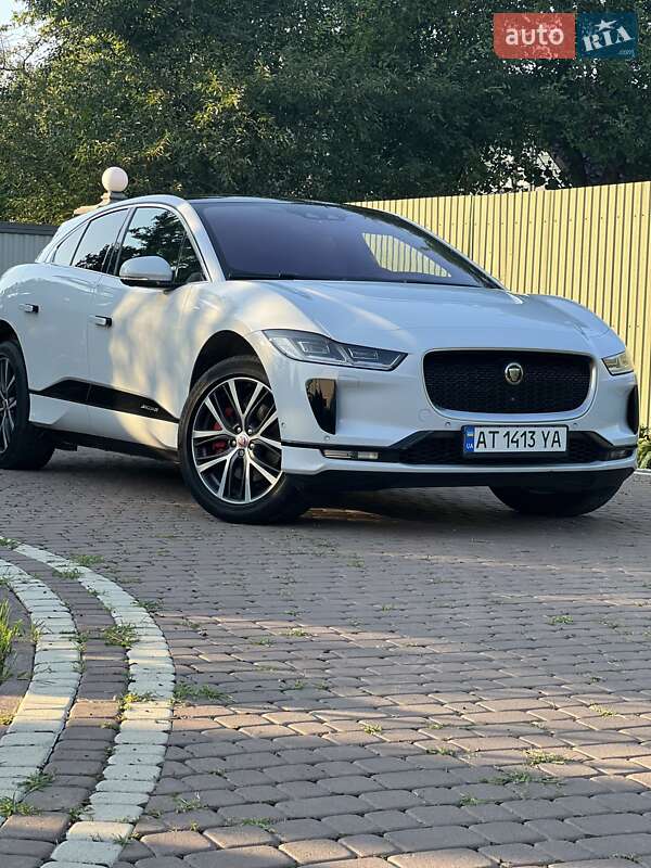 Внедорожник / Кроссовер Jaguar I-Pace 2018 в Черновцах