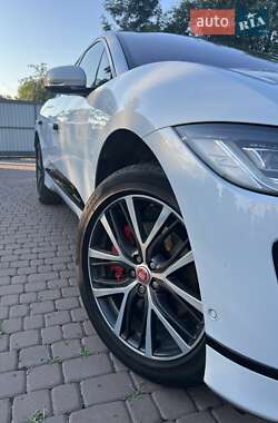Внедорожник / Кроссовер Jaguar I-Pace 2018 в 