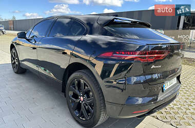 Позашляховик / Кросовер Jaguar I-Pace 2018 в 