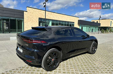 Позашляховик / Кросовер Jaguar I-Pace 2018 в 