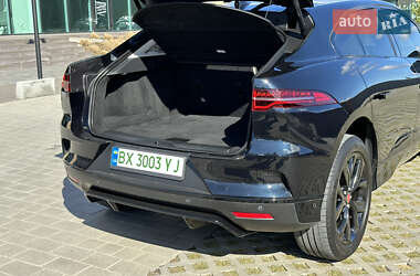 Позашляховик / Кросовер Jaguar I-Pace 2018 в 