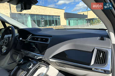 Позашляховик / Кросовер Jaguar I-Pace 2018 в 