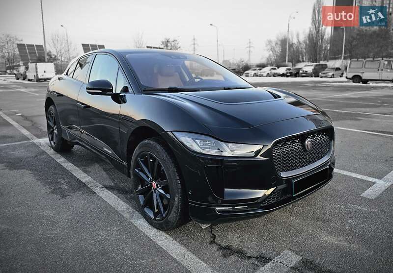 Позашляховик / Кросовер Jaguar I-Pace 2018 в 