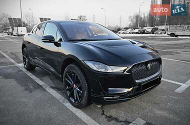 Позашляховик / Кросовер Jaguar I-Pace 2018 в 