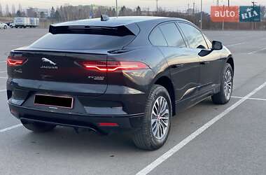 Внедорожник / Кроссовер Jaguar I-Pace 2020 в 