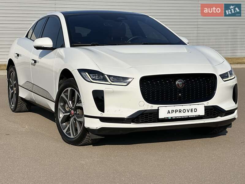 Позашляховик / Кросовер Jaguar I-Pace 2020 в Києві