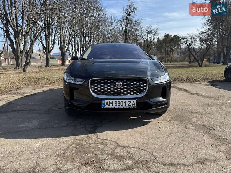 Позашляховик / Кросовер Jaguar I-Pace 2020 в Житомирі