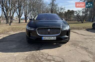 Позашляховик / Кросовер Jaguar I-Pace 2020 в 