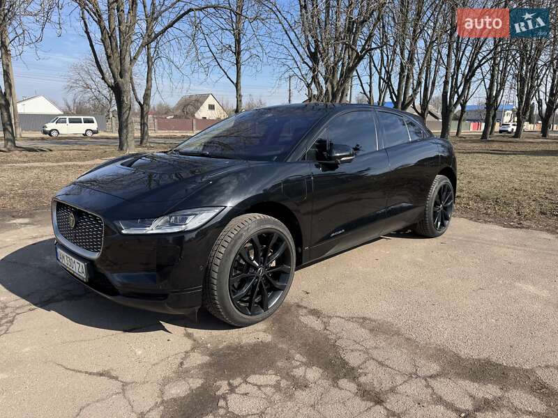 Позашляховик / Кросовер Jaguar I-Pace 2020 в 