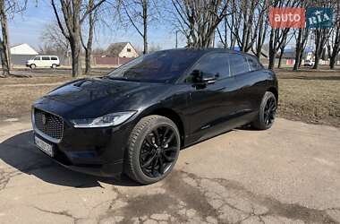 Позашляховик / Кросовер Jaguar I-Pace 2020 в 