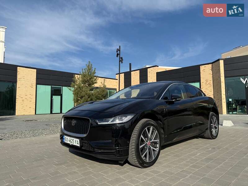 Внедорожник / Кроссовер Jaguar I-Pace 2019 в 