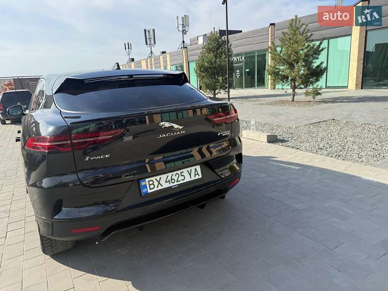 Позашляховик / Кросовер Jaguar I-Pace 2019 в Хмельницькому