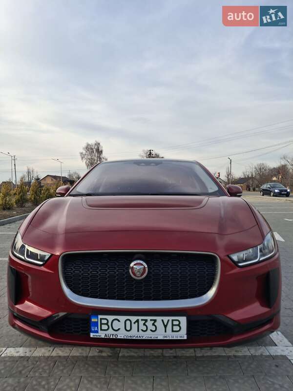 Позашляховик / Кросовер Jaguar I-Pace 2018 в Мостиській