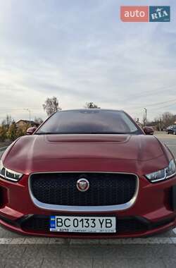 Внедорожник / Кроссовер Jaguar I-Pace 2018 в 