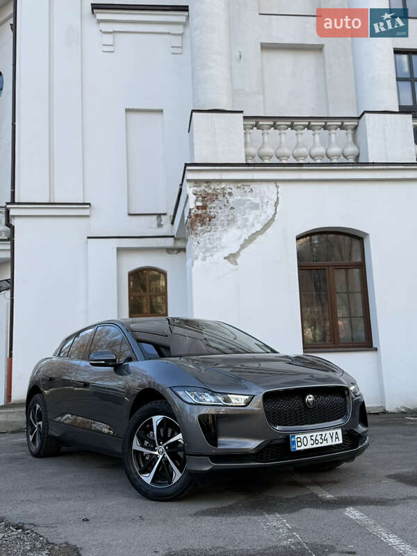 Внедорожник / Кроссовер Jaguar I-Pace 2019 в Тернополе