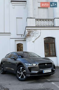 Позашляховик / Кросовер Jaguar I-Pace 2019 в 